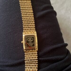 Women’s Jovial brand gold plated watch ❤️